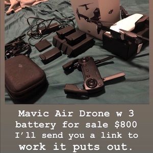 DJI Mavic Air Drone